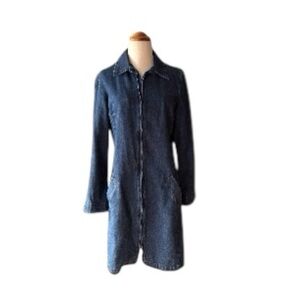 NEWPORT NEWS Long Blue Denim Jacket
